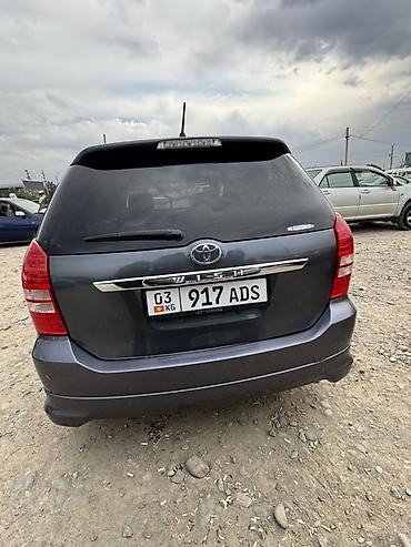 subaru forester 2001: Toyota WISH: 2003 г., 1.8 л, Автомат, Бензин, Универсал — 1
