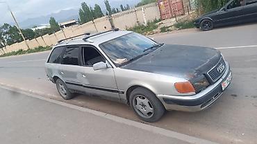 audi rs2: Audi 100: 1991 г., 2.3 л, Механика, Бензин, Универсал — 4