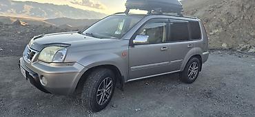 daf xf 106: Nissan X-Trail: 2003 г., 2 л, Механика, Бензин, Кроссовер — 2
