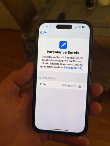 Apple iPhone: IPhone 14 Pro, 128 GB, Deep Purple, Face ID