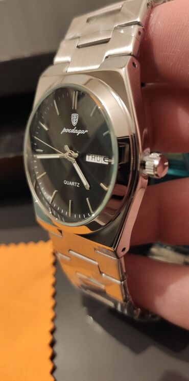 Qol saatları: Yeni, Qol saatı, rəng - Gümüşü — 9