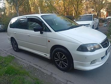volkswagen grafter: Honda Odyssey: 2001 г., 2.3 л, Автомат, Бензин, Минивэн — 2