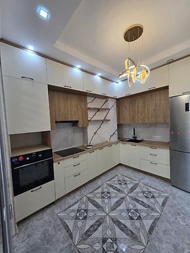 1300: 3 комнаты, 94 м², Учкун мкр Индивидуалка, 3 этаж, Дизайнерский ремонт — 2
