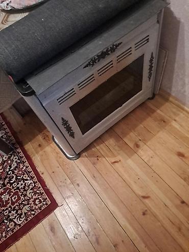 soba odun: Otaq üçün dekorativ şüşə önlü soba/peç - Yanacaq növü: bərk yanacaq — 2