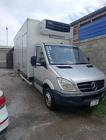 daf 480: Рефрижератор Mercedes-Benz Sprinter с изотермическим фургоном Lamberet — 9