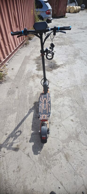Электросамокаты: Электросамокат, Без рассрочки, Б/у, Самовывоз — 4