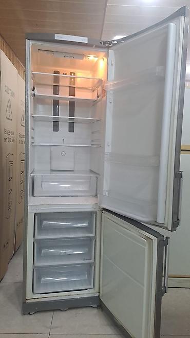 Soyuducular: İkitərəfli (alt hissədə dondurucu) Hotpoint Ariston soyuducu - Rəng — 2