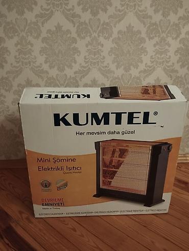 thermostat: Kumtel Mini Şömine Elektrikli İsitici – Kvars tipli Xüsusiyyətlər: - — 1