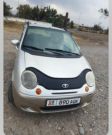 Daewoo Matiz: 2005 г., Автомат, Хэтчбэк