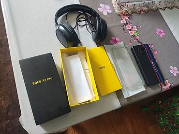 нит флекс: Poco X3 Pro, Б/у, 128 ГБ, цвет - Голубой — 5