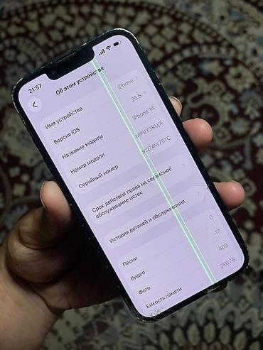 Apple iPhone: IPhone 14, Новый, 256 ГБ, Midnight, Чехол, 79 % — 5
