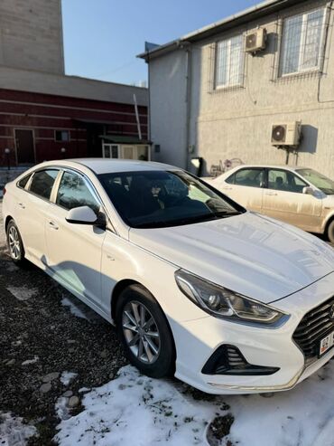 хундай палисайт: Hyundai Sonata: 2017 г., 1.9 л, Автомат, Бензин, Седан