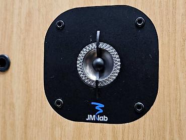 Zvučnici i stereo sistemi: JM Lab stereo zvučnici – podnostojeći, drveni finiš (svetli hrast), sa — 6