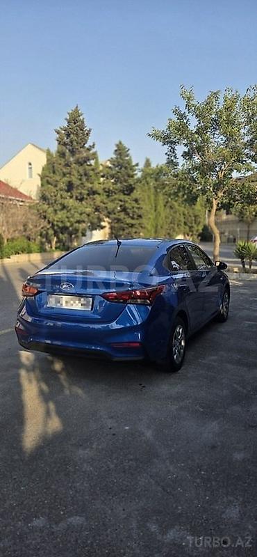hunday akcent: Hyundai Accent: 1.6 l | 2019 il Sedan — 8