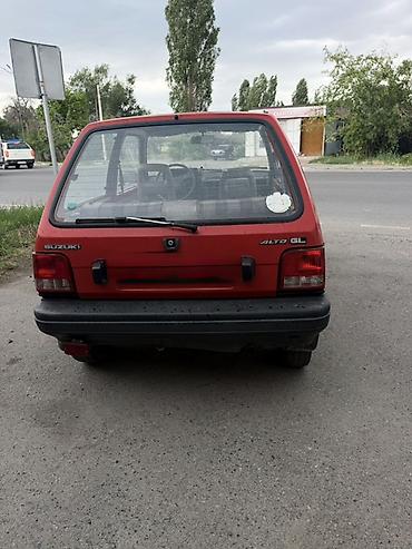 сузики альто: Suzuki Alto: 1988 г., 0.8 л, Механика, Бензин, Хэтчбэк — 6