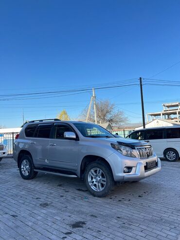 Toyota: Toyota Land Cruiser Prado: 2009 г., 4 л, Автомат, Бензин, Внедорожник