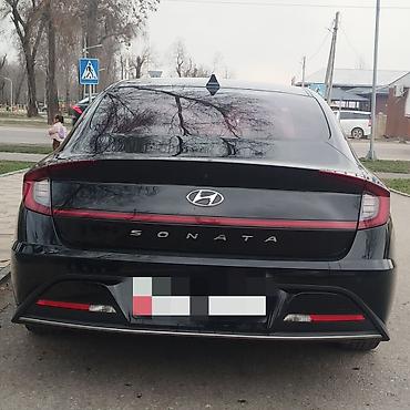 Hyundai: Hyundai Sonata: 2020 г., 2 л, Автомат, Газ, Седан — 8