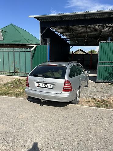 ауди а6 с: Mercedes-Benz C-Class: 2002 г., 2 л, Автомат, Бензин, Универсал — 3