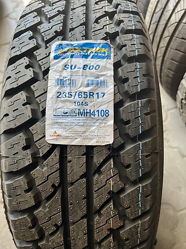 Шины: Шины 235 / 65 / R 17, Лето, Новый, Комплект, Легковые, Китай, Maxtrek — 9