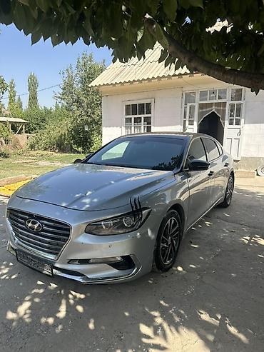 raf 4 2018: Hyundai Grandeur: 2018 г., 3 л, Автомат, Бензин, Седан — 3