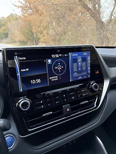 купить премиум авто: Toyota Highlander: 2020 г., 2.5 л, Автомат, Гибрид, Кроссовер — 7