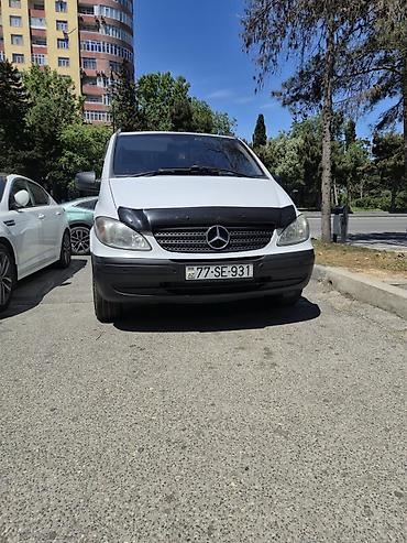фургоны категории б: Mercedes-Benz Vito yük mikroavtobusu - Korpus: ağ rəngli, qapalı yük — 2