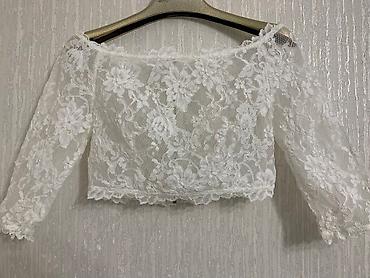 Свадебные платья: Свадебное платье, 2XL, Рукава прозрачные, С шубкой, Трансформер, Шифон, А-силуэт, Кружево, Стразы, Пайетки, Б/у — 13