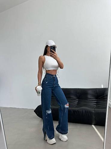 Farmerke: 👖 Farmerke – savršen model za svaki dan Dostupne veličine: 34–42 Cena — 8