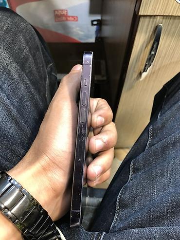 iphone 14 pro ekranı: IPhone 14 Pro, Deep Purple, Face ID — 3