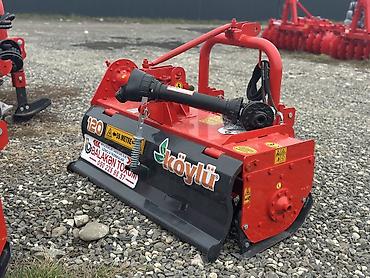 mersedes hissələri: Köylü markalı 120 sm hidrovlik frez – Traktor qoşma torpaq parçalama — 3