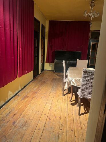 Uzunmüddətli kirayə mənzillər: Kirayə verilən mebel ilə təchiz olunmuş mənzil - Plan: geniş zal və 2 — 6