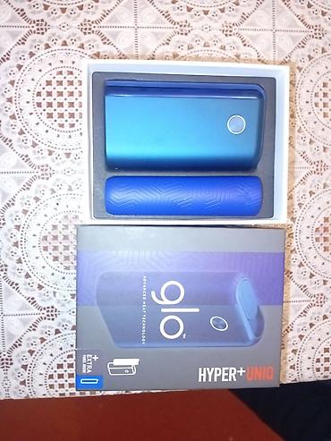 glo elaqe nomresi: Glo Hyper+ UNIQ tütün qızdırma cihazı - Model: Glo Hyper+ UNIQ - — 1