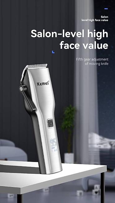 Trimmerlər və saç qırxan maşınlar: Saç qırxan maşın, Kemei, Yeni, Ödənişli çatdırılma, Rayonlara çatdırılma, Pulsuz çatdırılma — 7