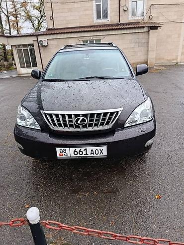 Продажа авто: Lexus RX: 2008 г., 3.5 л, Автомат, Бензин, Кроссовер — 1