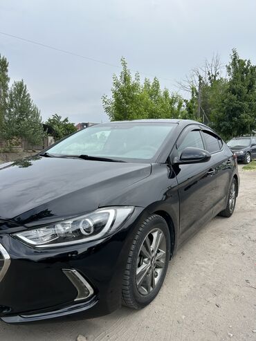 купить авто в рассрочку без участия банка: Hyundai Elantra: 2016 г., 2 л, Автоматтык, Бензин, Седан