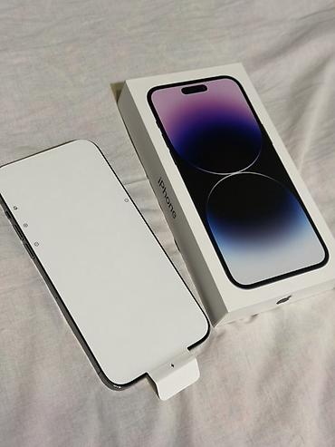 iphone 13pri: IPhone 14 Pro — цвет Deep Purple (темно-фиолетовый Весь комплект — 1