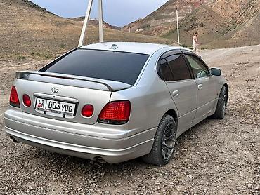 crv 2: Toyota Aristo: 2002 г., 3 л, Автомат, Бензин, Седан — 3