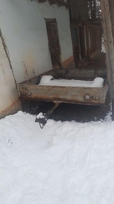 Прицепы и полуприцепы: Прицеп, Б/у — 9