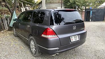 inspire 2004: Honda Odyssey: 2004 г., 2.4 л, Автомат, Бензин, Минивэн — 2