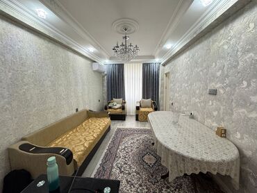masazirda kiraye ev: 2 комнаты, Новостройка, 58 м²