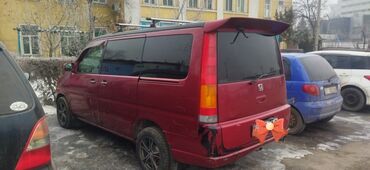 степы: Honda Stepwgn: 2000 г., 2 л, Автомат, Газ, Минивэн