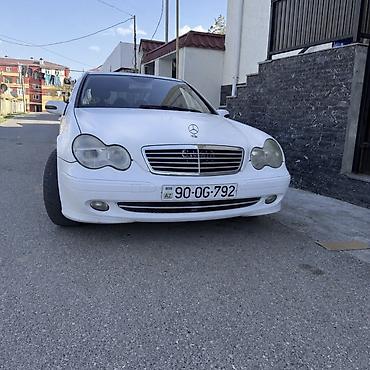 vito 111 cdi: Mercedes-Benz C 240 (W203) sedan - Kuzov: ağ rəng, 4 qapı, AMG — 1