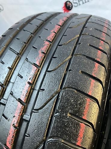 pir: Шины 245 / 35 / R 20, Лето, Б/у, Пара, Легковые, Германия, Pirelli — 3
