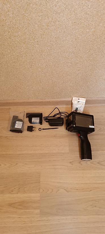 Barkod oxuyucular, skanerlər: Bar kod yazan. Demək olar ki işlənməyib. Təzədir. 1200 manata almışıq — 8