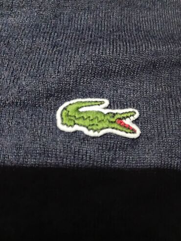 Džemperi: Lacoste muški džemper –moze i zenski Classic Fit - Model: V-izrez — 15