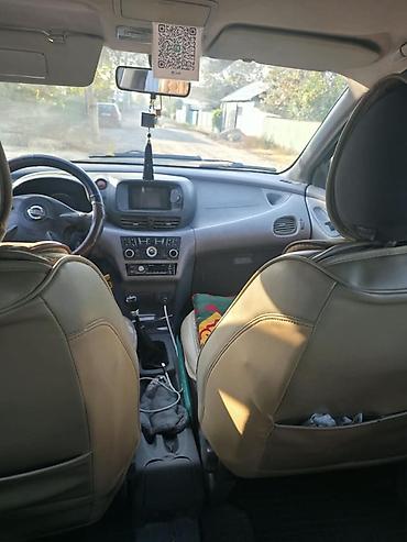 для такси авто: Nissan Almera Tino: 2005 г., 1.8 л, Бензин, Хэтчбэк — 5