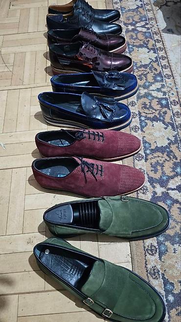 Туфли: Мужские туфли, 43, AURA SHOES, Новый, цвет - Черный, Самовывоз — 28