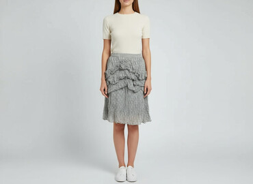 spódnice długie allegro: Spódnica damska, rozmiar S