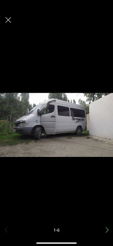 петля на спринтер: Mercedes-Benz Sprinter: 2004 г., 2.2 л, Механика, Дизель, Бус