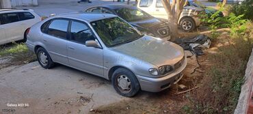 Toyota: Toyota Corolla: 1.4 l. | 2001 έ. Χάτσμπακ — 3